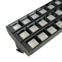 Светодиодный светильник Feron AL124 трековый однофазный на шинопровод 3*30W 4000K 60 градусов черный в каталоге электрики 220.ru, артикул 48930