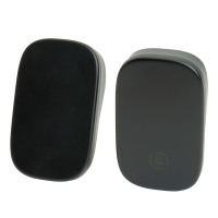 Звонок беспроводной (клавиша и база в розетку) радиочастотный 433MHz, черный, DB-380 в каталоге электрики 220.ru, артикул 48945