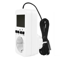 Розетка с таймером Feron TM27 электронная мощность 3600W/16A в каталоге электрики 220.ru, артикул 48972