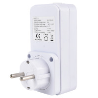 Розетка с таймером Feron TM27 электронная мощность 3600W/16A в каталоге электрики 220.ru, артикул 48972