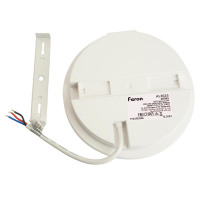 Светильник светодиодный Feron AL3025 с БАП в пластиковом корпусе 12W 4000K IP65 белый в каталоге электрики 220.ru, артикул 48985