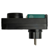 Розетка с таймером (с датчиком освещенности) Feron TM29 суточная мощность 2300W/10A IP44 в каталоге электрики 220.ru, артикул 51434