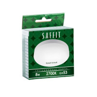 Лампа светодиодная SAFFIT SBGX5308 GX53 8W 230V 2700K в каталоге электрики 220.ru, артикул 55185