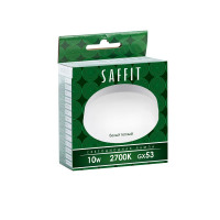Лампа светодиодная SAFFIT SBGX5310 GX53 10W 230V 2700K в каталоге электрики 220.ru, артикул 55227