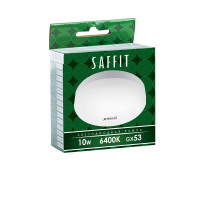 Лампа светодиодная SAFFIT SBGX5310 GX53 10W 230V 6400K в каталоге электрики 220.ru, артикул 55229