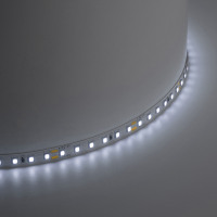 Лента светодиодная 12V SAFFIT SST02 , 120*SMD2835, 9,6W/m, IP20, 6500К (холодный белый) в каталоге электрики 220.ru, артикул 55242