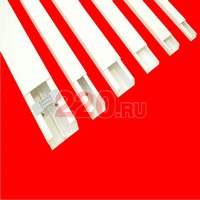 Миниканал MIR 15х15 мм, Экопласт в каталоге электрики 220.ru, артикул 72002