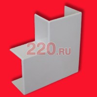 Угол плоский 20/12,5 ML, Экопласт в каталоге электрики 220.ru, артикул 72314