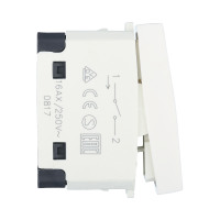 Выключатель 45х22,5 мм (схема 1) 16 A, 250 B (белый) LK45 в каталоге электрики 220.ru, артикул 850104