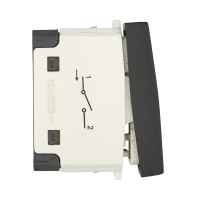 Выключатель 45х22,5 мм (схема 1) 16 A, 250 B (черный бархат) LK45 в каталоге электрики 220.ru, артикул 850108