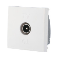 Розетка TV оконечная (белый) LK45 в каталоге электрики 220.ru, артикул 852104-1