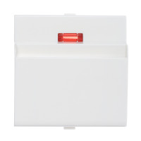 Накладка для выключателя гостиничного для включения с помощью карточки 16A, 250B (бел.) LK60