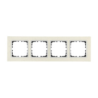 Рамка 4-постовая из декоративного камня (белый мрамор) LK60 для розеток и выключателей, 305х92х10 мм в каталоге электрики 220.ru, артикул 864489-1