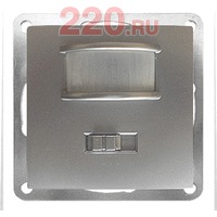 Датчик движения скрытой установки для помещений (сереб. металлик) LK60 в каталоге электрики 220.ru, артикул 867703