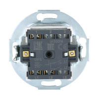 Выключатель для двух нагрузок поворотный (аналог двухклавишного — схема 5) 16 A, 250 B (белый) Vintage в каталоге электрики 220.ru, артикул 880604-1