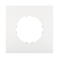 Рамка 1-постовая квадрат (белый) Vintage-Quadro, 82х82х10 мм в каталоге электрики 220.ru, артикул 884104-1