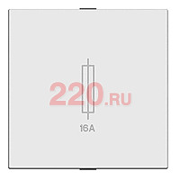 Держатель для предохранителя, 2-модульный, ABB Zenit, цвет антрацит в каталоге электрики 220.ru, артикул AB-N2208AN