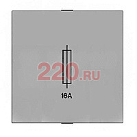 Держатель для предохранителя, 2-модульный, ABB Zenit, цвет серебристый в каталоге электрики 220.ru, артикул AB-N2208PL