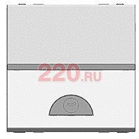 Механизм электронного выключателя с таймером 9 сек - 240 сек, 1000 Вт, 2-модульный, ABB Zenit, цвет серебристый в каталоге электрики 220.ru, артикул AB-N2262PL