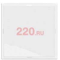 Светосигнализатор с LED лампой, 2-модульный, ABB Zenit, цвет рассеивателя белый в каталоге электрики 220.ru, артикул AB-N2280BL
