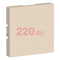 Заглушка, цвет — бежевый, SE AtlasDesign в каталоге электрики 220.ru, артикул ATN000209