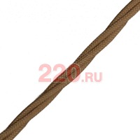 Витой ретро-провод 3*1,5 цвет бежевый в каталоге электрики 220.ru, артикул BN-B1-434-74