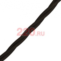 Витой ретро-провод 3*2,5 цвет черный в каталоге электрики 220.ru, артикул BN-B1-435-73