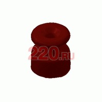 Изолятор керамический, цвет коричневый в каталоге электрики 220.ru, артикул BN-B1-551-02
