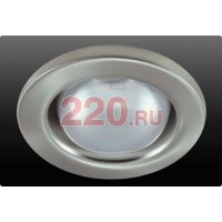 Точечный светильник неповоротный, лампа накаливания, цоколь: E14, мощность max: 40w, диаметр: 80 мм, высота: 113 мм, хром в каталоге электрики 220.ru, артикул DN-20.1051N