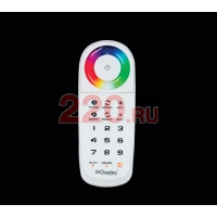 Сенсорный пульт для RGB контроллера DL-18301/RGB Controller DC 5V, 2.4GHZ в каталоге электрики 220.ru, артикул DN-lortnoC-etomeR-BGR-103