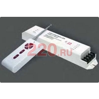 RGB контроллер для светодиодов с пультом 12V/24V в каталоге электрики 220.ru, артикул DN-rellortnoC-BGR-25281-L