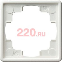 Рамка одинарная белый, Gira S-Color в каталоге электрики 220.ru, артикул G021140