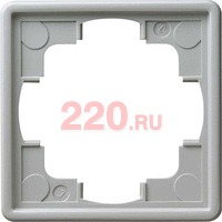 Рамка одинарная серый, Gira S-Color в каталоге электрики 220.ru, артикул G021142
