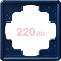Рамка одинарная синий, Gira S-Color в каталоге электрики 220.ru, артикул G021146