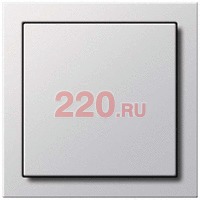 Заглушка с опорной пластиной глянцевый белый, Gira F100 в каталоге электрики 220.ru, артикул G0268112