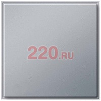 Заглушка с опорной платой алюминий, Gira TX 44 в каталоге электрики 220.ru, артикул G026865