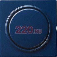 Клавиша одинарная (синий) одноклавишного выключателя (перекрёстного, кнопки, переключателя), Gira S-Color в каталоге электрики 220.ru, артикул G029646