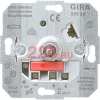 Электронный потенциометер 10V, GIRA в каталоге электрики 220.ru, артикул G030900