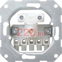 5-полюсный клеммник для подключения выносного кабеля, GIRA в каталоге электрики 220.ru, артикул G040000