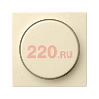 Накладка светорегулятора глянцевый кремовый, Gira System 55 в каталоге электрики 220.ru, артикул G065001