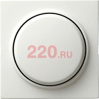 Накладка светорегулятора белый, Gira S-Color в каталоге электрики 220.ru, артикул G065040
