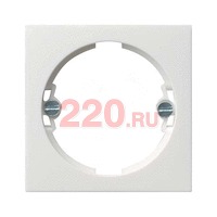 Накладка для светового сигнала матовый белый, Gira System 55 в каталоге электрики 220.ru, артикул G066027