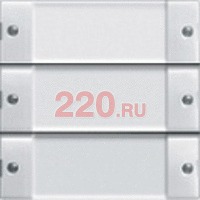 Радиопередатчик 3 канальный плоский, Gira FUNKBUS SYSTEM в каталоге электрики 220.ru, артикул G111300