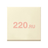 Накладка универсального диммера глянцевый кремовый, Gira FUNKBUS SYSTEM в каталоге электрики 220.ru, артикул G231601