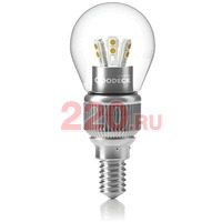 Лампа LED 5Вт Шар прозр. G45 диммир. 230В 2700K E14, Goodeck в каталоге электрики 220.ru, артикул GDK-GL1001011105D
