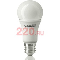 Лампа LED 12Вт Стандарт A60 230В 2700K E27, Goodeck в каталоге электрики 220.ru, артикул GDK-GL1002022112