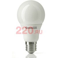 Лампа LED 10Вт Стандарт A60 230В 4100K E27, Goodeck в каталоге электрики 220.ru, артикул GDK-GL1002022210