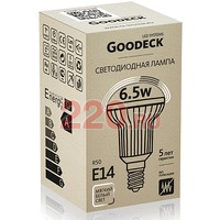 Лампа LED 6,5Вт R50 230В 4100K E14, Goodeck в каталоге электрики 220.ru, артикул GDK-GL1002031207