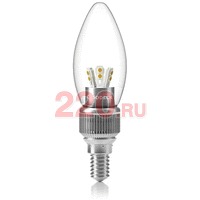 Лампа LED 5Вт Свеча прозр. диммир. 230В 2700K E14, Goodeck в каталоге электрики 220.ru, артикул GDK-GL1003011105D