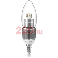 Лампа LED 7Вт Свеча прозр. диммир. 230В 2700K E14, Goodeck в каталоге электрики 220.ru, артикул GDK-GL1003011107D